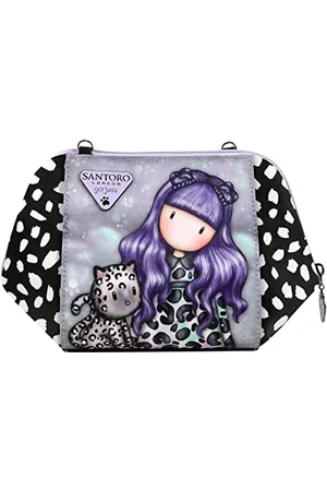 Safta Unisex Kinder 1098 GJ05 Gorjuss Umhängetasche Smitten Kitten, , Medium