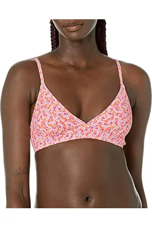 Amazon Damen Klassisches Bikini-Oberteil, Leichter Halt, Bademode, , 46