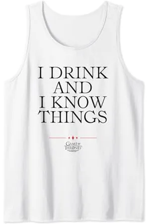 Game of Thrones I Drink Tank Top