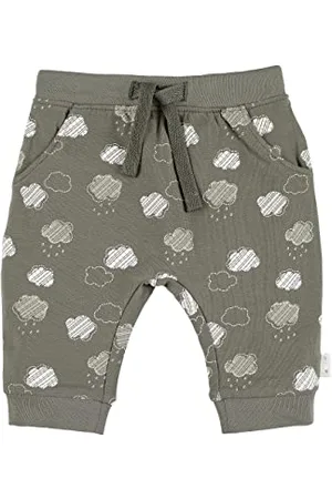 Sterntaler Baby - Jungen Hose Baby Hose Wölkchen Eisbär Elia, , 68