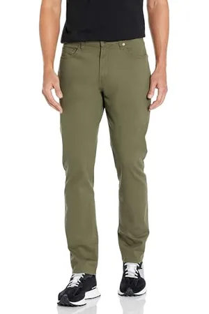 Amazon Herren 5-Pocket-Stretch-Twillhose, Sportlich Geschnitten (erhältlich in Big & Tall), , 28W / 28L