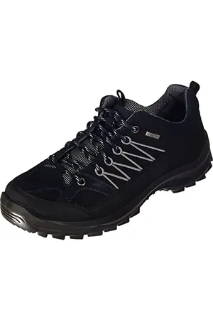 Jomos Herren Adventure Sneaker, schwarz/Nachtblau, 39 EU Weit