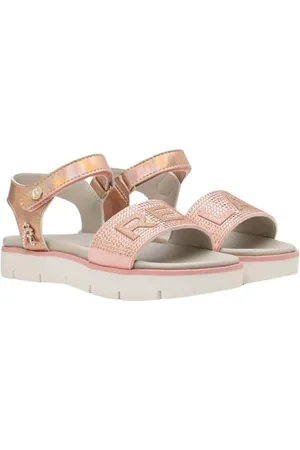 Replay Mädchen Sandalen mit Riemen, Schwarz (Black 003), 33