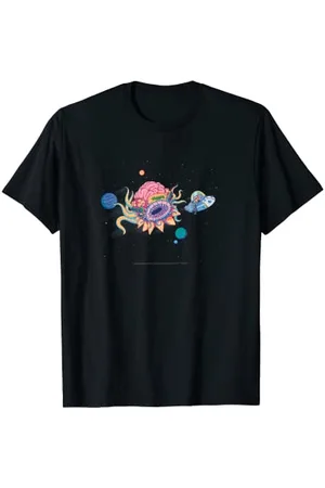 Rick and Morty Space Chase T-Shirt
