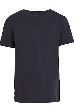 Tommy Hilfiger Jungen T-Shirt Kurzarm Rundhalsausschnitt, , 24 Monate