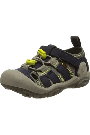 Keen Knotch Creek Sandalen, Steel Grey/Blue Depths, 25/26 EU