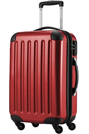 Hauptstadtkoffer Alex - Handgepäck, 55 x 38 x 23 cm, 4 Rollen, 42 Liter, Reisekoffer, Hartschalenkoffer, Rollkoffer, Bordgepäck Koffer, erweiterbar