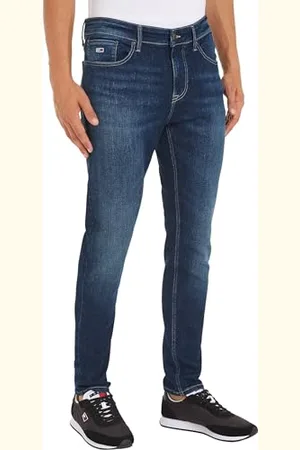 Tommy Hilfiger Herren Jeans Austin Slim Fit, Blau ( Dark), 28W/30L