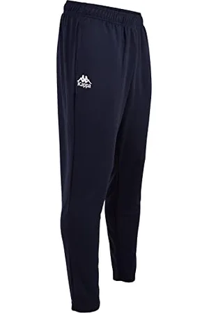 Kappa Unisex Pants, Regular Fit Trainingshose, Blau, S EU