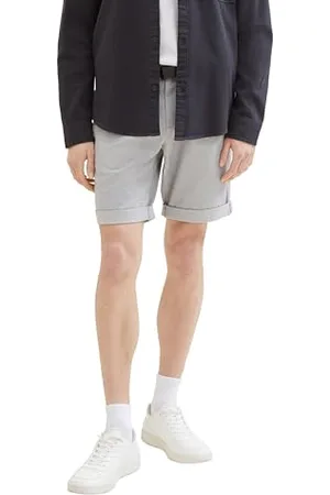 TOM TAILOR Herren Regular Fit Washed Chino Hose, , S