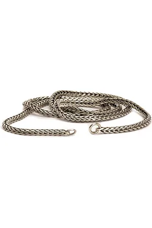 Trollbeads Halskette Sterlingsilber ohne Verschluss, 47 cm