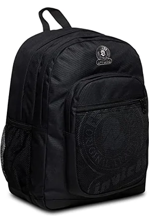 Invicta RUCKSACK DIAL LOGO mit Trinkflaschenfach, Extra Platz - 38 LT - Unisex, für Uni, Sport und Freizeit, italienisches Design, Geräumige Schultasche für Teenager