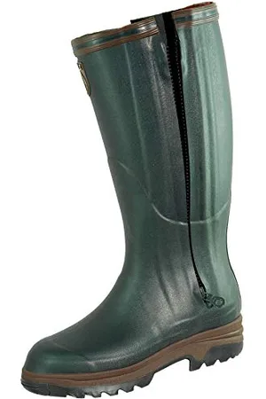 Aigle Damen Parcours 2 Iso Open Gummistiefel Grün (bronze) 48