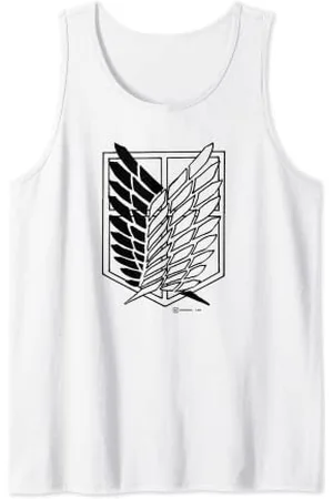 Attack on Titan Scout Regiment Survey Corps Logo Tank Top