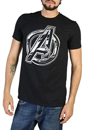 Marvel Herren The Avengers Infinity Logo T-Shirt, , S