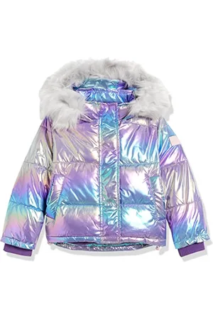 Desigual Girls CHAQ_Yang TSE Jacket, Red, 3/4