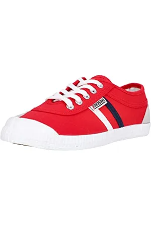 Kawasaki Unisex Retro Canvas Shoe Sneaker, 4012 Rot (Fiery Red), 41 EU