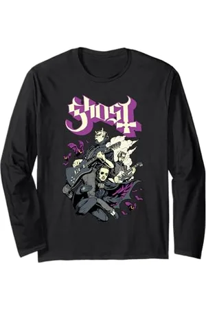 Ghost – Bats and Band Langarmshirt