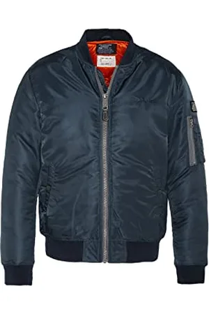 Schott NYC Unisex AIRFORCERS Bombers, Marine, Small