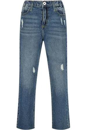 Vingino Girls Jeans Chiara Waistband in Color Size 6