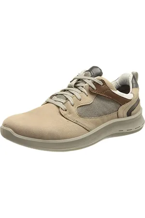 Jomos Herren Starter Sneaker, Smoke/Tuareg, 44 EU Weit