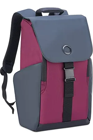 Delsey Securflap - weicher Rucksack - 45 x 31 x 14 cm - 21 Liter - S