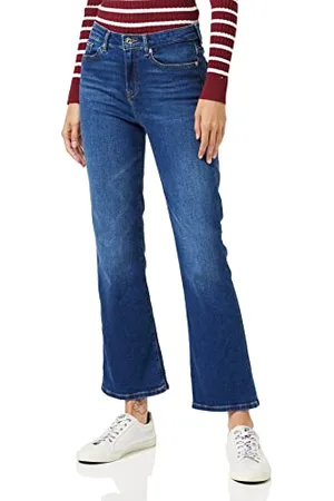Tommy Hilfiger Damen Bootcut RW WW0WW37498 Jeanshosen, , 33W / 32L