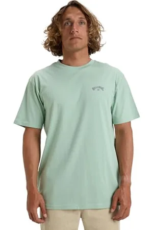 Billabong Herren Arch Wave Ss T-Shirt, , S
