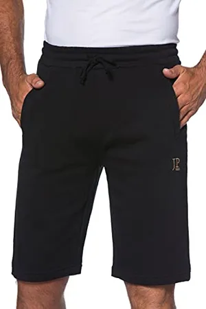 JP 1880 Herren große Größen Übergrößen Menswear L-8XL Bermuda, Basic, Kurze Jogginghose, bis 8XL L 702636130-L