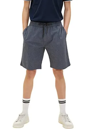 TOM TAILOR Herren Regular Fit Chino Bermuda Shorts mit Stretch M