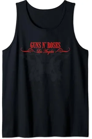 Guns N´Roses Offizielles Los Angeles Skelett verblasst Tank Top