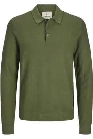 JACK & JONES JACK&JONES JPRBLUSANDRI Knit Polo LS