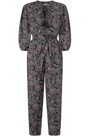 Pepe Jeans Damen Dalia Jumpsuit, Grau (Infinity Grey), S