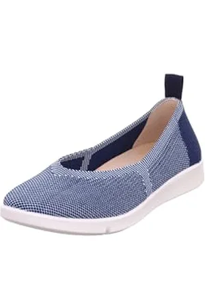 Legero Damen Lucca Ballerina, INDACOX (BLAU) 8600, 40 EU