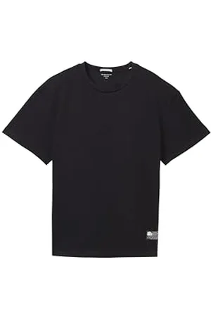 TOM TAILOR Jungen Kinder Oversized Basic T-Shirt mit Rundhalsausschnitt, , 140