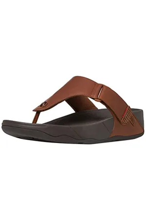 FitFlop Herren TRAKK II Toe Post-Leather Flipflop, , 40 EU