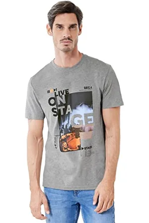 Street one Herren D318449 Jerseyshirt, , XXXL