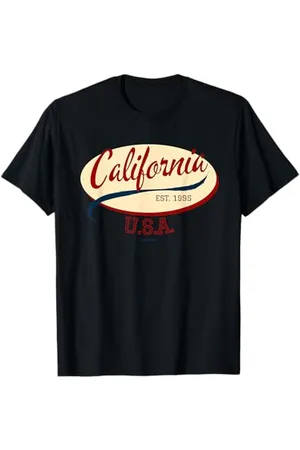 F4NT4STIC California Dreamin Schriftzug T-Shirt