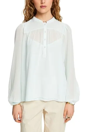 ESPRIT Damen 994EE1F312 Bluse, , Small