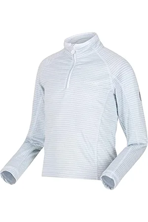 Regatta Berley Langärmeliges Shirt Mit Halblangem Reißverschluss Für Kinder