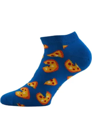 Happy Socks Farbenfrohe und fröhliche Socken 2-Pack Junk Food Low Sock Größe 41-46