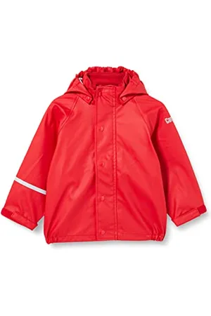CareTec Regenjacke Kinder mit Fleece Futter