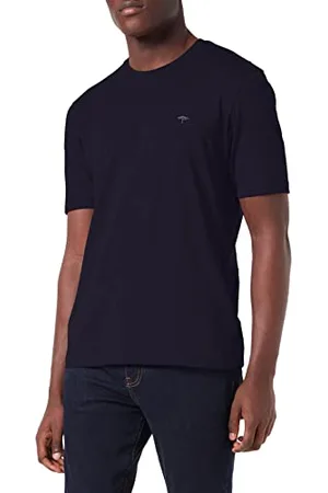 Fynch-Hatton Herren, Basic T-Shirt, , Small (Herstellergröße: S)