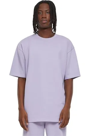 Urban classics Herren TB6664-Light Terry Crew T-Shirt, , 3XL