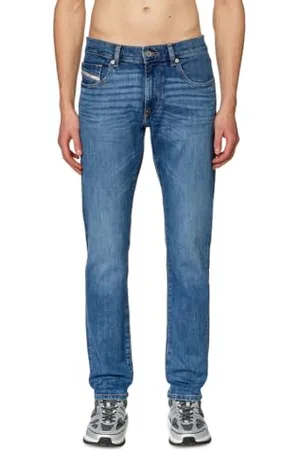 Diesel _2019 D-STRUKT_Pants_Blau_38W / 32L