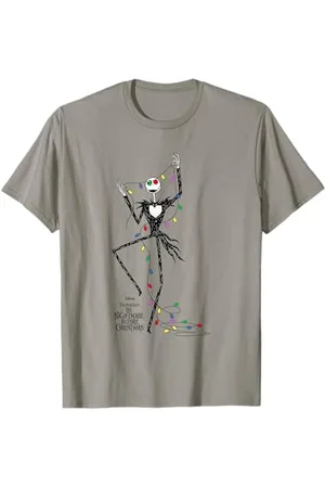 The Nightmare Before Christmas Nightmare Before Christmas Lights T-Shirt