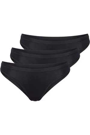 Sloggi GO Daily Cotton Mini 3P Black