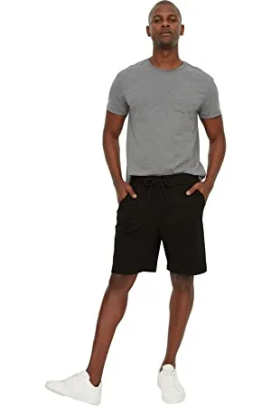 Trendyol Herren Almindelig pasform til mænd Casual Shorts, , M EU