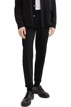 TOM TAILOR Herren Regular Tapered Fit Chino Hose, , 30/34