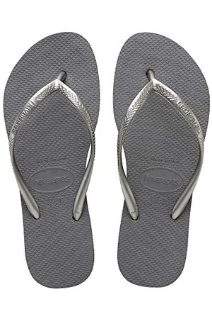 Havaianas – Slim Flatform, elegante, langlebige und vielseitige Badelatschen, mit 2,5 cm dicker Sohle, dünne Riemen, Damen